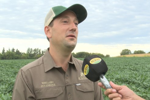 Desde Estab. San Alfonso - Colonia Ensayo: Jornada BRECHAS de Pioneer en Entre Ríos