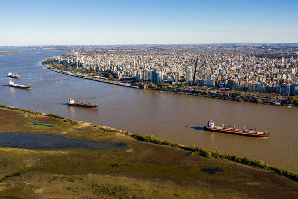 Rosario es el epicentro del sistema exportador argentino y el núcleo logístico