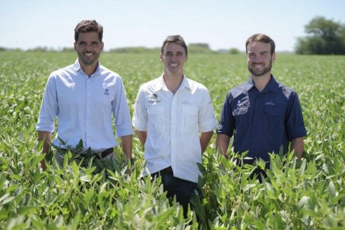 La nueva generación de soja de la marca líder en genética ya está en el campo