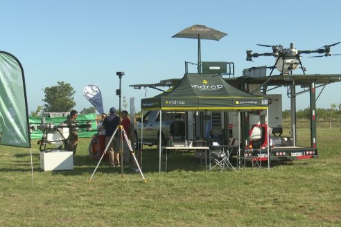 Postales del Día de Campo de Arroz de Fundación Proarroz - San Salvador, Entre Ríos