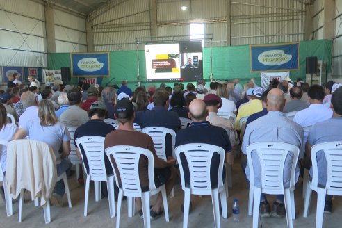 Postales del Día de Campo de Arroz de Fundación Proarroz - San Salvador, Entre Ríos