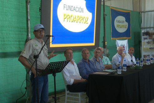 Postales del Día de Campo de Arroz de Fundación Proarroz - San Salvador, Entre Ríos