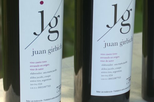 Jornada de Vendimia en Bodega Juan Girbich - Aldea Jacobi, Entre Ríos