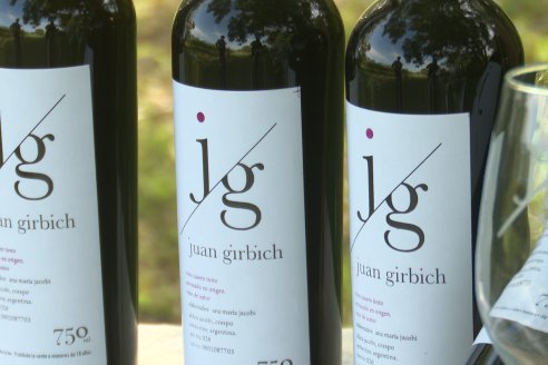 Jornada de Vendimia en Bodega Juan Girbich - Aldea Jacobi, Entre Ríos