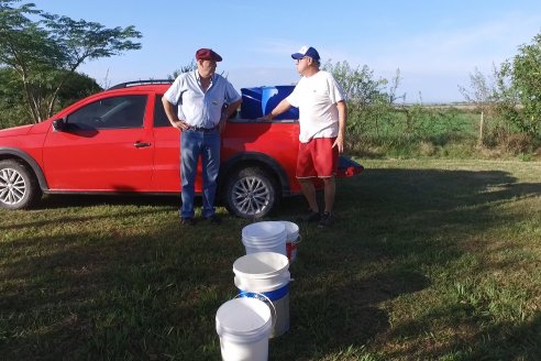 Jornada de Vendimia en Bodega Juan Girbich - Aldea Jacobi, Entre Ríos