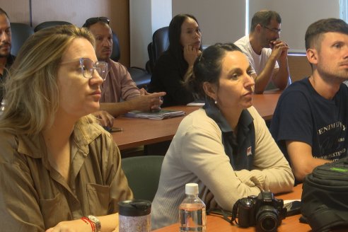 1° Tour Productivo 2026 de AEPA - Visita a la EEA INTA C.del Uruguay