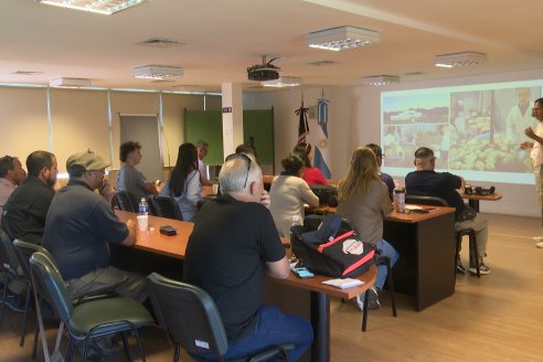 1° Tour Productivo 2026 de AEPA - Visita a la EEA INTA C.del Uruguay