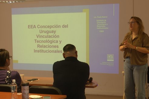 1° Tour Productivo 2026 de AEPA - Visita a la EEA INTA C.del Uruguay