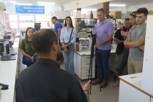 1° Tour Productivo 2026 de AEPA - Visita a la EEA INTA C.del Uruguay