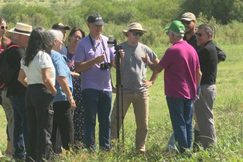 1° Tour Productivo 2026 de AEPA - Visita a la EEA INTA C.del Uruguay