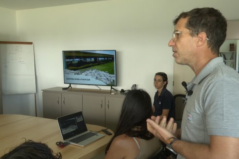 1° Tour Productivo 2026 de AEPA - Visita a la EEA INTA C.del Uruguay