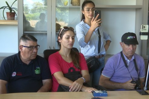 1° Tour Productivo 2026 de AEPA - Visita a la EEA INTA C.del Uruguay