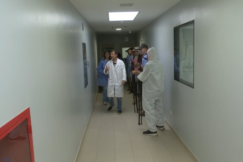 1° Tour Productivo 2026 de AEPA - Visita a la EEA INTA C.del Uruguay