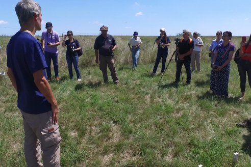1° Tour Productivo 2026 de AEPA - Visita a la EEA INTA C.del Uruguay