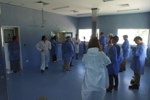 1° Tour Productivo 2026 de AEPA - Visita a la EEA INTA C.del Uruguay