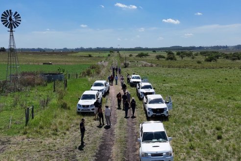1° Tour Productivo 2026 de AEPA - Visita a la EEA INTA C.del Uruguay