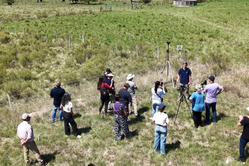 1° Tour Productivo 2026 de AEPA - Visita a la EEA INTA C.del Uruguay