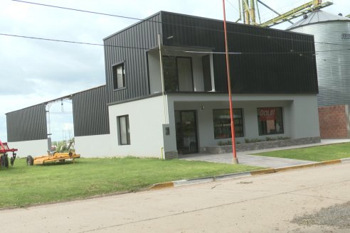 Visita al nuevo local de Agropecuaria Sauce Pinto