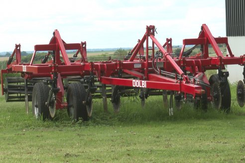 Visita al nuevo local de Agropecuaria Sauce Pinto