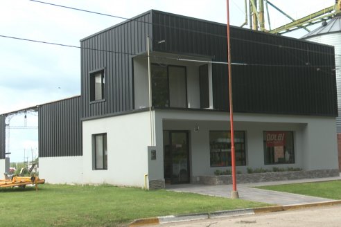 Visita al nuevo local de Agropecuaria Sauce Pinto