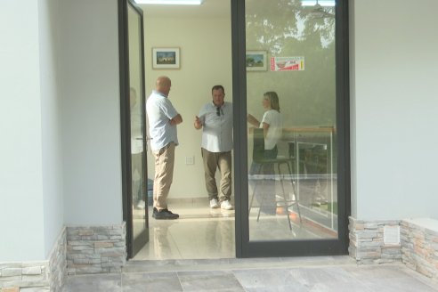 Visita al nuevo local de Agropecuaria Sauce Pinto