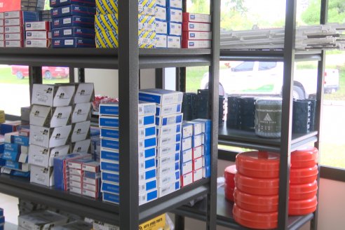 Visita al nuevo local de Agropecuaria Sauce Pinto