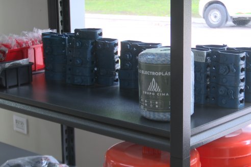 Visita al nuevo local de Agropecuaria Sauce Pinto