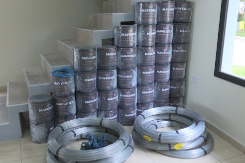 Visita al nuevo local de Agropecuaria Sauce Pinto