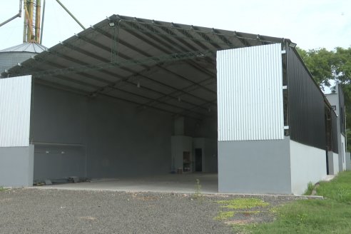 Visita al nuevo local de Agropecuaria Sauce Pinto