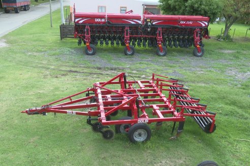 Visita al nuevo local de Agropecuaria Sauce Pinto