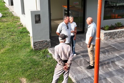 Visita al nuevo local de Agropecuaria Sauce Pinto
