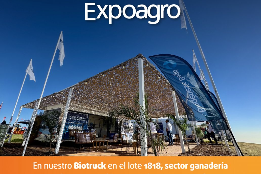Expoagro 2026, una edición que será especial para Biogénesis Bagó