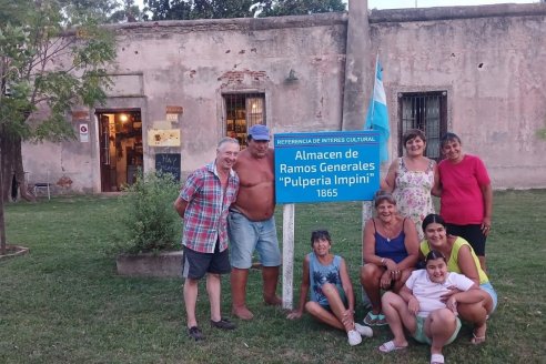 Pulpería Impini, el boliche de Talitas que es leyenda al sur de Entre Ríos