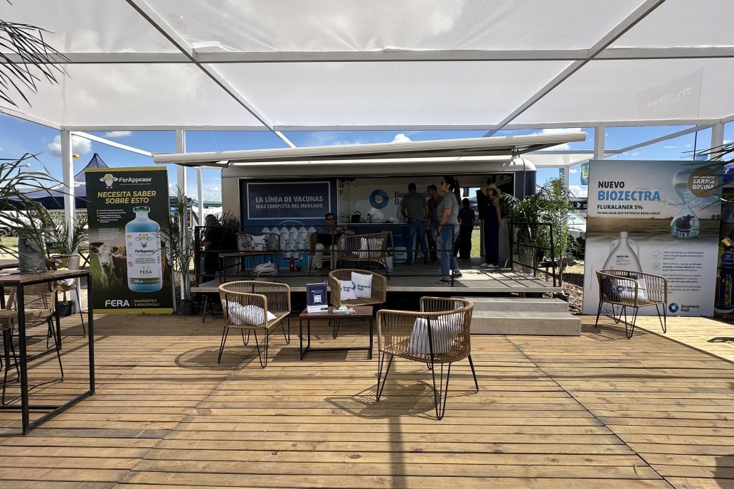 Biogénesis Bagó presentó nuevas soluciones para los productores ganaderos
