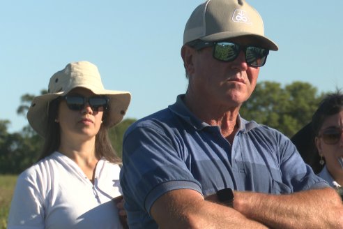 Recorrida Sojera Pioneer en Establ. San Alfonso en Colonia Ensayo, Entre Ríos