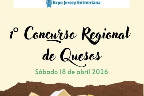 1° Concurso Regional de Quesos en Entre Rios
