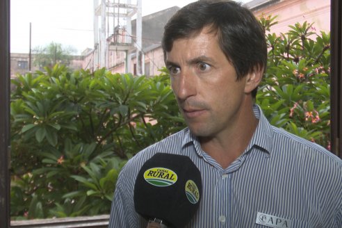 Enrique García: "Hoy necesitamos producir más de nueve kilos de arroz para pagar un litro de gasoil&rdquo;