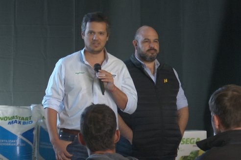 Jornada Técnica CAMPO LIDER NIDERA - AGRINSUR SRL   Gilbert, Entre Ríos