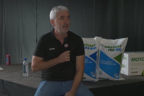 Jornada Técnica CAMPO LIDER NIDERA - AGRINSUR SRL   Gilbert, Entre Ríos