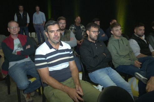 Jornada Técnica CAMPO LIDER NIDERA - AGRINSUR SRL   Gilbert, Entre Ríos