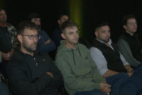 Jornada Técnica CAMPO LIDER NIDERA - AGRINSUR SRL   Gilbert, Entre Ríos