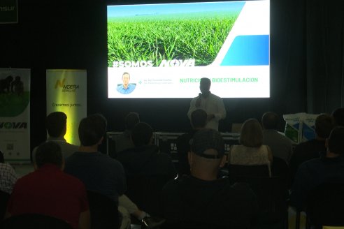 Jornada Técnica CAMPO LIDER NIDERA - AGRINSUR SRL   Gilbert, Entre Ríos