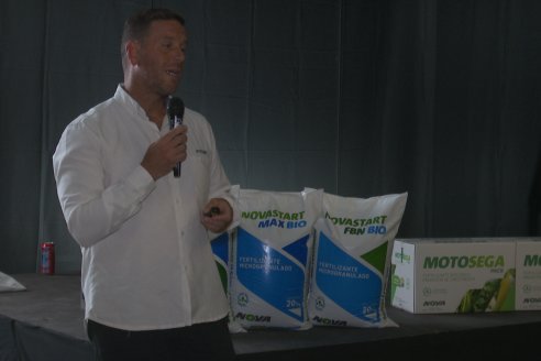 Jornada Técnica CAMPO LIDER NIDERA - AGRINSUR SRL   Gilbert, Entre Ríos