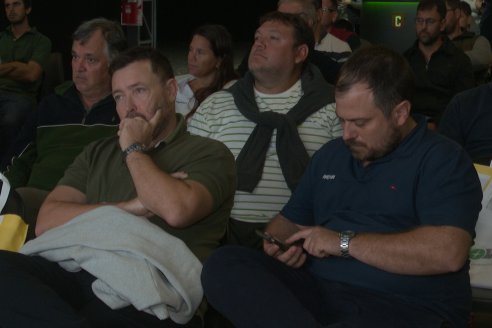 Jornada Técnica CAMPO LIDER NIDERA - AGRINSUR SRL   Gilbert, Entre Ríos