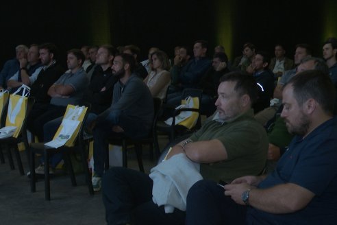 Jornada Técnica CAMPO LIDER NIDERA - AGRINSUR SRL   Gilbert, Entre Ríos