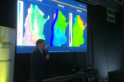 Jornada Técnica CAMPO LIDER NIDERA - AGRINSUR SRL   Gilbert, Entre Ríos