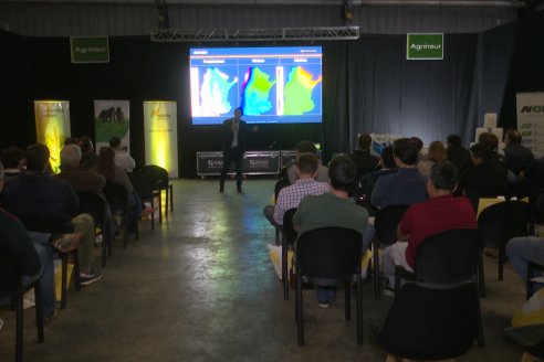 Jornada Técnica CAMPO LIDER NIDERA - AGRINSUR SRL   Gilbert, Entre Ríos