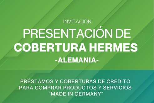 Alemania presenta su finaciamiento para la agroindustria provincial