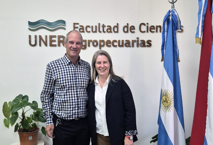 Saluzzio y Kemerer, fueron elegidos por unanimidad para quedar al frente de Ciencias Agropecuarias