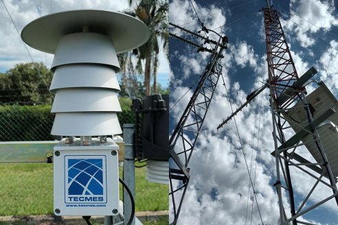 General Racedo suma una estación meteorológica para el monitoreo climático en la provincia